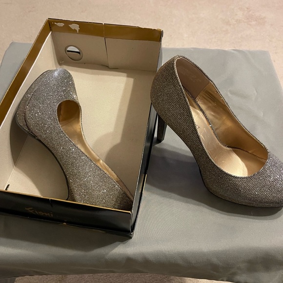 Glittery Fioni Heels - Picture 2 of 2